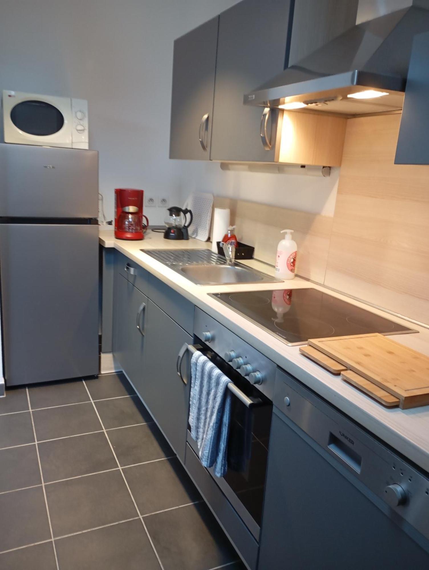 Apartamento La Bonne Adresse Woippy Exterior foto